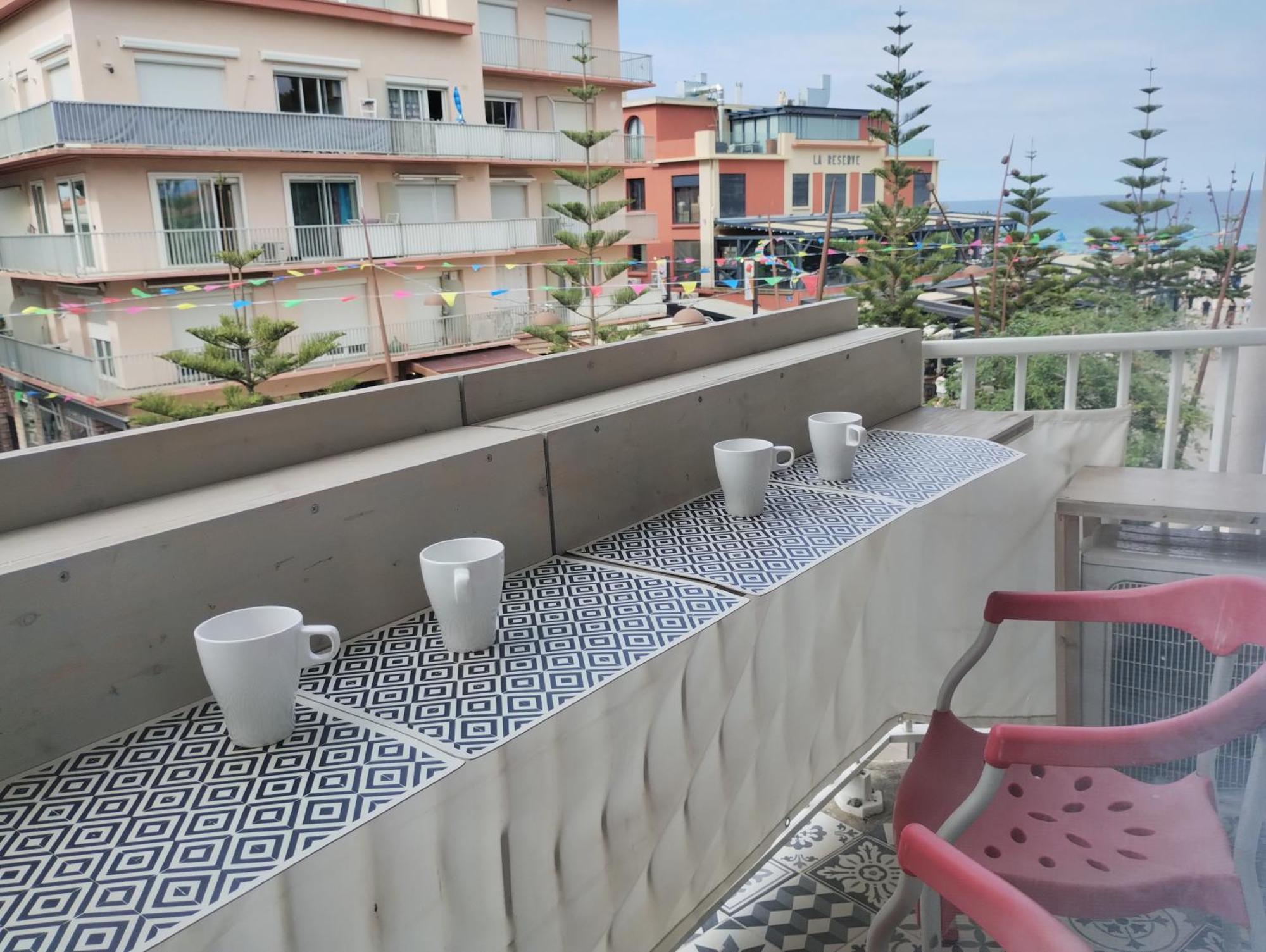 Abs Appart, Agreable Appart Argeles Exterior foto