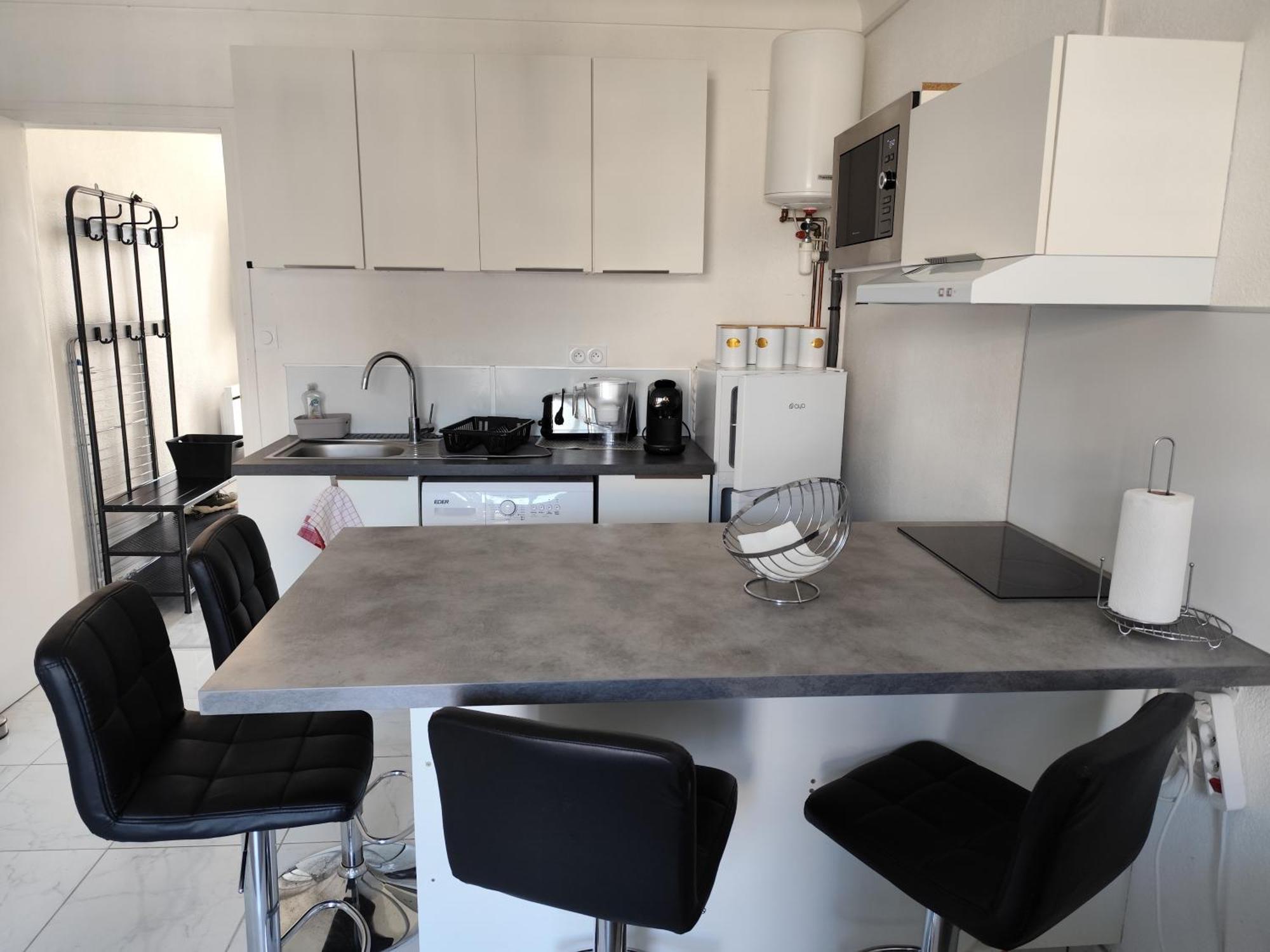 Abs Appart, Agreable Appart Argeles Exterior foto